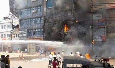 पटना पाल होटल आगलगी कांड पर सीएम नीतीश ने जताया दुख, 6 लोगों की मौत पर व्यक्त की गहरी संवेदना