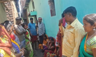 नवादा में गैस सिलेंडर का पाइप लीक होने से घर में लगी आग,  लाखों की सम्पति जलकर राख