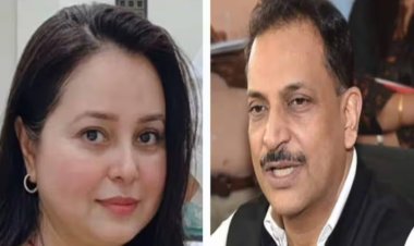 सारण से रोहिणी आचार्या के खिलाफ लालू प्रसाद यादव ने किया नामांकन, बीजेपी के राजीव प्रताप रुडी को भी देंगे टक्कर