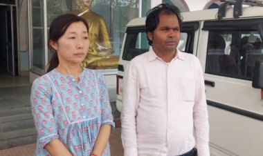 गया में विदेशी महिला से दिनदहाड़े 2 लाख कैश लूटकर अपराधी फरार, एक लुटेरा गिरफ्तार