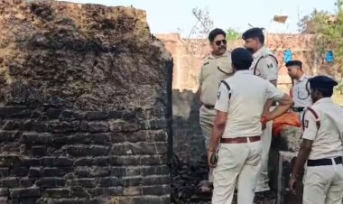 रोहतास में झोपड़ी में आग लगने से महिला समेत 3 बच्ची जिंदा जली, सीएम नीतीश ने जताया शोक