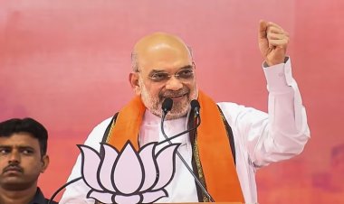 झंझारपुर में अमित शाह ने भरी हुंकार, बोले- घमंडिया की सरकार बनी 1-1 साल के लिए प्रधानमंत्री की कुर्सी का करेंगे बंटवारा