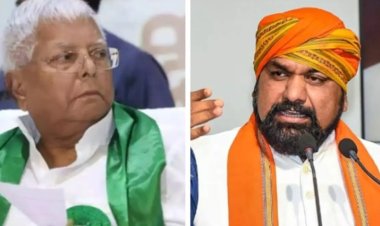 “लालू परिवार को पीएम मोदी के कारण लूटने का मौका नहीं मिल रहा” सम्राट चौधरी का लालू यादव पर करारा हमला