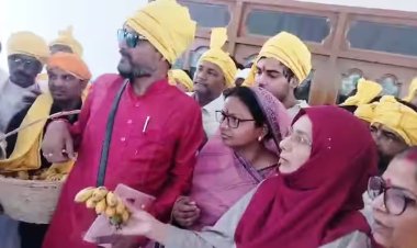 गजराज की पूजा कर हिना शहाब ने दाखिल किया पर्चा,  तेजस्वी भी आज सिवान में भरेंगे हुंकार
