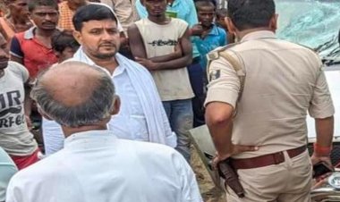 नवादा के कबला पंचायत के मुखिया पति के साथ लूटपाट, कचना गांव के लोगों पर लगाया आरोप