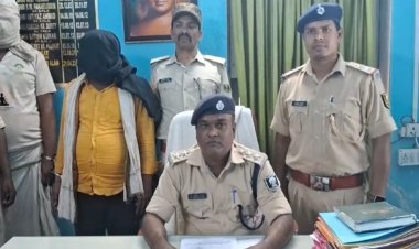 गया पुलिस ने की बड़ी कार्रवाई, दो अपराधी अरेस्ट, देसी कट्टा और गोली बरामद