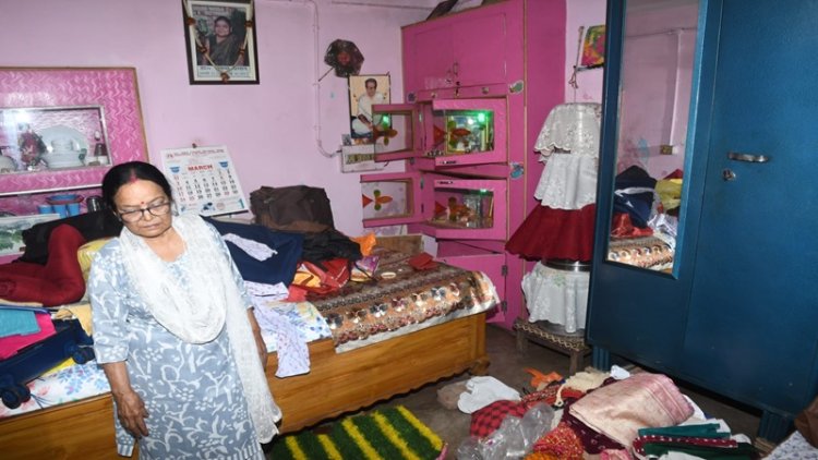 पटना में रिटायर बैंककर्मी के घर डकैती, बदमाशों ने घरवालों को बंधक बना 2 घंटे तक की डकैती, कहां है पुलिस..?