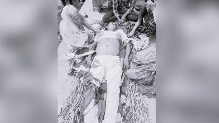नीमा गांव में अदावत की लड़ाई में चढ़ी एक और बलि, अशोक सिंह के भाई की गोली मारकर हत्या