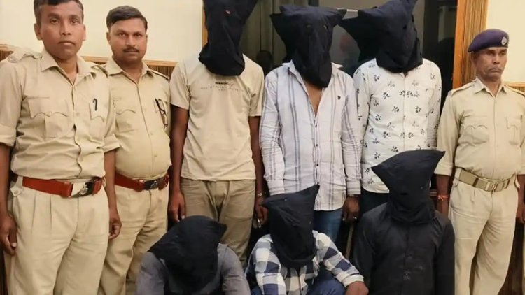 बिहार में अंतराष्ट्रीय साइबर गिरोह का भंडाफोड़, पुलिस ने 5 को दबोचा, पाकिस्तान कनेक्शन आया सामने