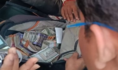 समस्तीपुर में 12 लाख 27 हजार कैश के साथ पुलिस ने शख्स को पकड़ा, जांच में जुटी इनकम टैक्स