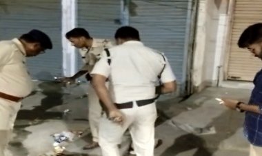 पटना में सियाराम ज्वेलर्स के मालिक से बदमाशों ने 10 लाख लूटे, हवाई फायरिंग करते हुए भागे, एक लुटेरा पकड़ाया