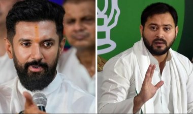 ‘झूठ बोलना बंद करें तेजस्वी, वरना...’ चिराग पासवान ने लालू यादव के छोटे बेटे को क्यों दे डाली चेतावनी..? जानिए