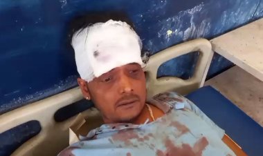 गया में युवक को थाने में शिकायत करना पड़ा महंगा, बदमाशों ने पसुली से मारकर किया घायल