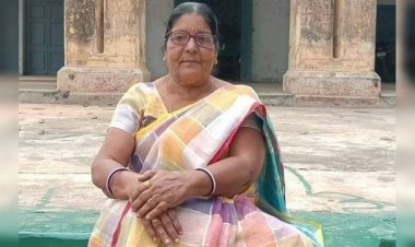 मुंगेर में रिटायर्ड शिक्षिका की हत्या, बदमाशों ने लूटपाट के दौरान हाथ-पैर बांधकर उतारा मौत के घाट