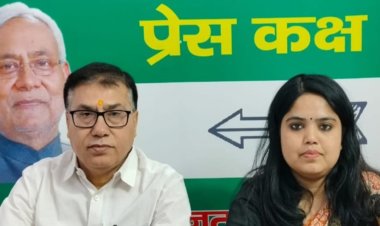 मुख्यमंत्री नीतीश कुमार ने वंचितों को जमीनी स्तर पर अधिकार दिलाने का काम किया- डॉ. मधुरेंदु पांडेय