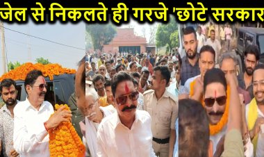 जेल से बाहर आते ही गरजे अनंत सिंह, कहा- ‘अशोक महतो को तो हम जनबो नहीं करते’ ललन सिंह पर बड़ा दावा