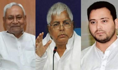 “नीतीश कुमार को अब कभी माफ नहीं करेंगे” चाचा पर बेटा तेजस्वी नरम तो पिता लालू हुए गरम, बीमारी भी बता दिया