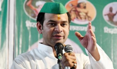 “2024 में केंद्र में बनेगी इंडिया गठबंधन की सरकार” तेज प्रताप यादव ने कर दी बड़ी भविष्यवाणी