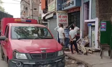 नवादा के एक मकान एवं एक दुकान में लगी आग, दो स्कूटी समेत लाखों की संपत्ति जलकर राख