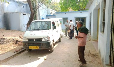 नवादा में हाइवा चालक ने खलिहान में सो रहे किसान को कुचला, मौके पर हुई मौत