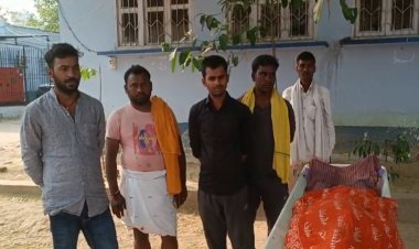 नवादा में अज्ञात वाहन ने स्कार्पियो में मारी जोरदार टक्कर, स्कार्पियो चालक की मौत, कई जख्मी