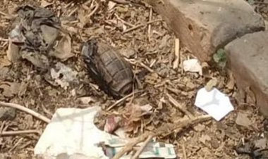 मतदान से पहले मुंगेर में मिला हैंड ग्रेनेड, मचा हड़कंप, पुलिस ने इलाका किया सील
