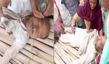 बिहार में निर्दलीय प्रत्याशी का बदमाशों ने पहले किया अपहरण, फिर रातभर पेड़ से लटकाकर पीटा, कहा- किससे पूछकर लोकसभा चुनाव में खड़ा हुआ