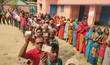 Lok Sabha Election 2024: बिहार की 5 लोकसभा सीटों पर सुबह 11 बजे तक 24.41 फीसदी वोटिंग, सबसे आगे सुपौल, जानिए पीछे कौन..?