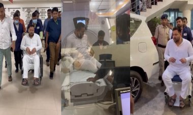 लोकसभा चुनाव को लेकर 109 सभाएं कर चुके तेजस्वी यादव का बढ़ा कमर दर्द, IGIMS में कराई जांच