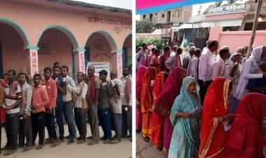 Lok Sabha Election 2024: दोपहर 1 बजे तक 5 सीटों पर 36.69 प्रतिशत वोटिंग, सबसे आगे कौन..? जानिए