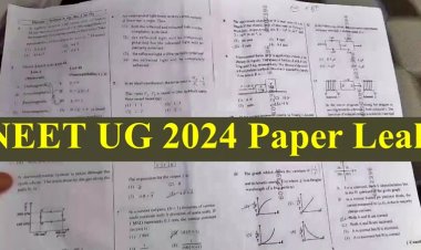 NEET UG 2024 पेपर लीक मामले का मास्टरमाइंड निकला नीतीश कुमार, पहले भी BPSC का कर चुका है पेपर लीक..