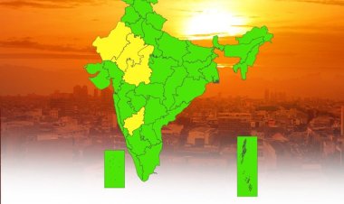आज 3 राज्यों में लू चलने का अनुमान, IMD ने इन राज्यों में बारिश की भविष्यवाणी की; मौसम का पूरा पूर्वानुमान यहां देखें