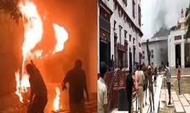 पटना संग्रहालय परिसर में लगी आग, किसी के हताहत होने की खबर नहीं