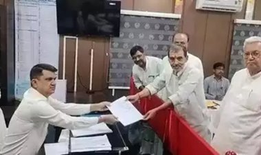 उपेंद्र कुशवाहा ने काराकाट से किया नामांकन, पवन सिंह के सवाल पर ये क्या बोल गए..पढ़िए
