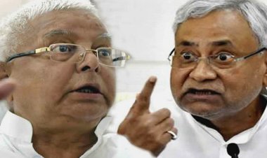 सीएम नीतीश ने लालू परिवार का फिर उड़ाया मजाक, बोले- इतना बाल-बच्चा कोई पैदा कर है जी, परिवार को धंधा बना लिया है