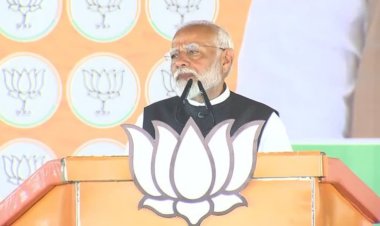 मुजफ्फरपुर में गरजे पीएम मोदी, बोले- ‘जब तक जिंदा हूं, आरक्षण नहीं छीनने दूंगा’