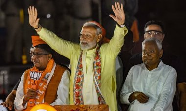 PM मोदी के नामांकन में कल जाएंगे नीतीश कुमार, पटना के बाद बनारस में दिखेंगे साथ-साथ