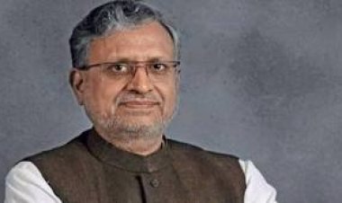 सुशील मोदी का आज पटना में होगा अंतिम संस्कार, जेपी नड्डा के भी मौजूद रहने की संभावना