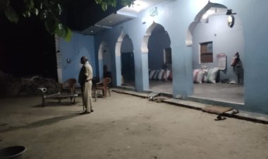 छपरा में मदरसा के पास बम विस्फोट, मस्जिद के मौलवी की मौत, एक बच्चा भी घायल