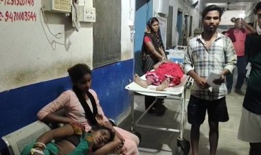 नवादा में जमीनी विवाद क़ो लेकर खूनी संघर्ष ,एक हीं परिवार क़े आधा दर्जन लोग हुए घायल