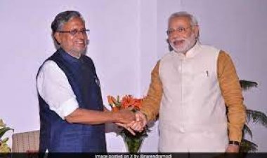 सुशील मोदी श्रद्धांजलि अर्पित करने जाएंगे उनके आवास प्रधानमंत्री नरेन्द्र मोदी