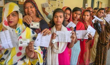 Lok Sabha Election 2024: बिहार की 5 लोकसभा सीटों पर सुबह 11 बजे तक 21.12 % वोटिंग, सीतामढ़ी सबसे आगे, पीछे कौन..?