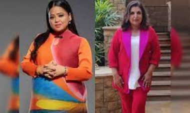 24कैरेट गोल्ड-प्लेटेड सुशी, 1.5 लाख प्रति किलोग्राम ट्रफ़ल्स': फराह खान ने भारती सिंह-हर्ष को फैंसी लंच खिलाया; कॉमेडियन कहते हैं, 'इससे अच्छा मैं सोने की चेन बना लू'