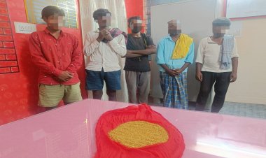 नवादा में नकली सोना खपाने वाले अंतरराज्यीय गिरोह का खुलासा, नकली सोना देख ज्वेलरी शॉप वाले भी हैरान