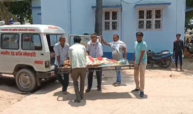 नवादा में अनियंत्रित ट्रैक्टर ने बाईक सवार पति -पत्नी में मारी जोरदार टक्कर, इलाज के दौरान गर्भवती पत्नी की मौत