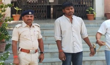 नावादा में सनकी पति ने पत्नी की पीट-पीटकर हत्या का किया प्रयास, आरोपी पति गिरफ्तार