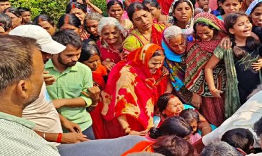 पटना में ईंट भट्टा मालिक की हत्या, बेखौफ अपराधियों ने ऑफिस में घुसकर चाकू से गोदा, हड़कंप