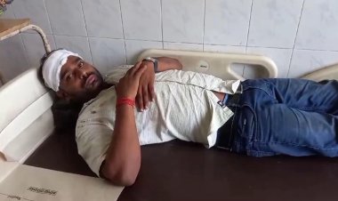 गया में अपराधियों ने जाप नेता पर किया जानलेवा हमला, बाल बाल बचे नेता, मामले की जांच में जुटी पुलिस