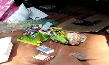 पान की गुमटी से 10 हजार नगदी सहित अन्य सामान चोरी, चोरों से परेशान हैं नवादावासी