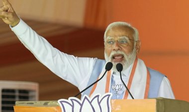 पालीगंज में लालू परिवार समेत कांग्रेस पर गरजे पीएम मोदी, रामकृपाल यादव के लिए मांगा वोट